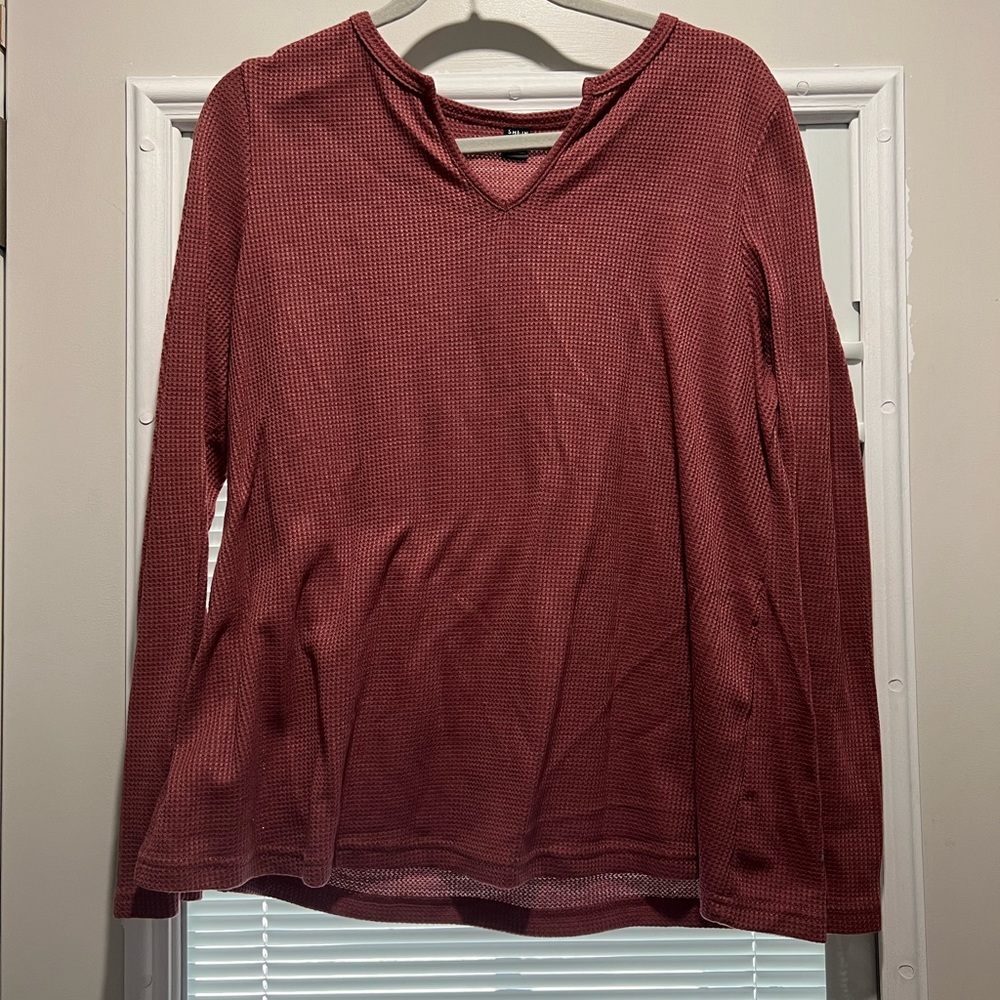Shein thermal shirt